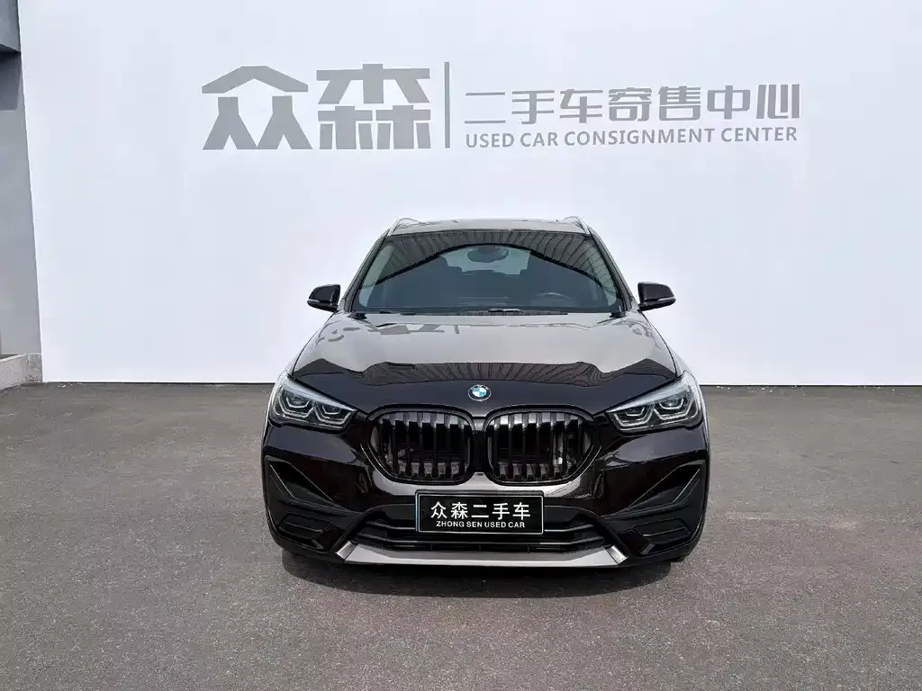 BMW X1 2021 из CN, фото 3