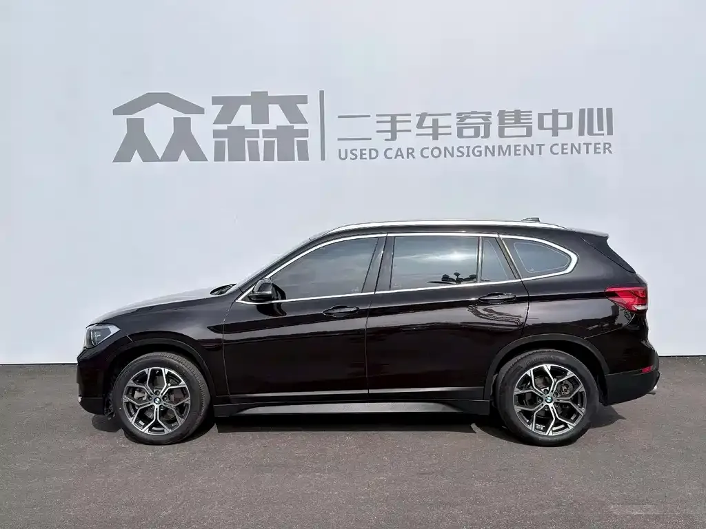 BMW X1 2021 из CN, фото 2