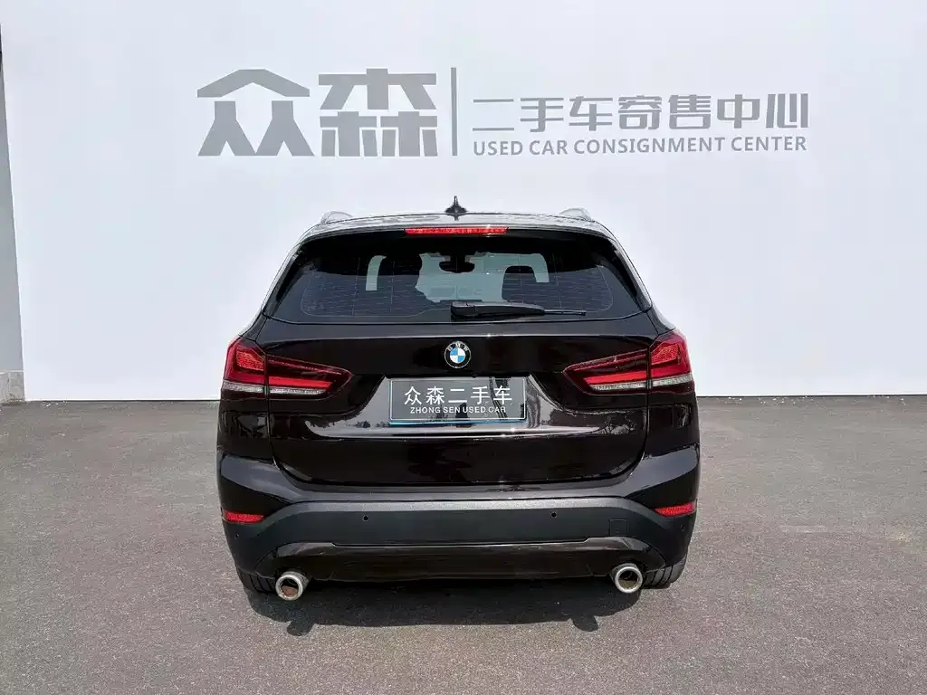 BMW X1 2021 из CN, фото 6