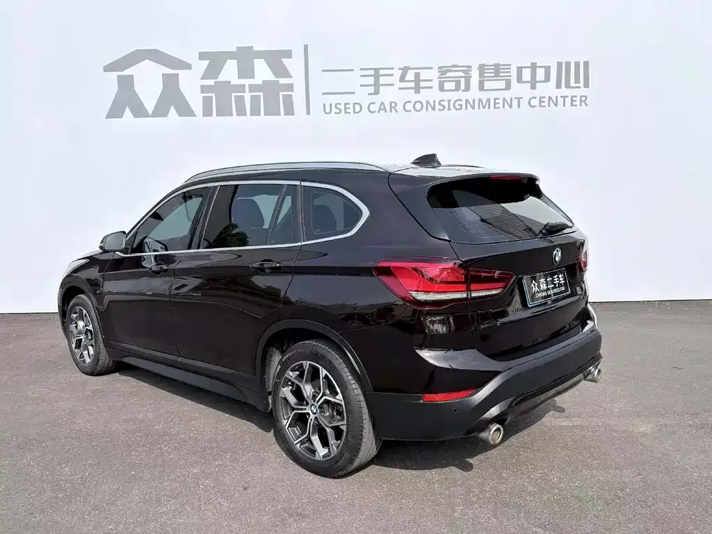 BMW X1 2021 из CN, фото 4