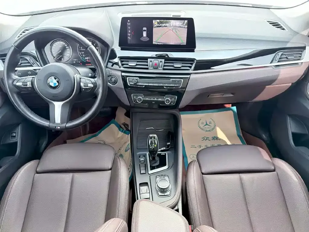 BMW X1 2021 из CN, фото 9
