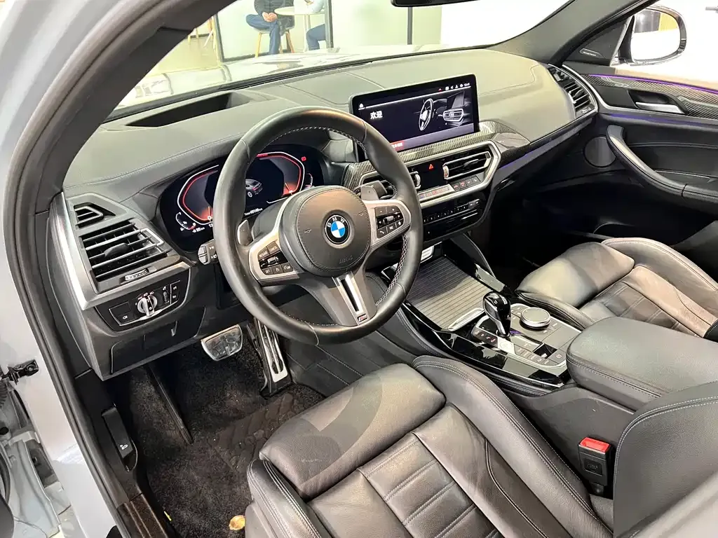 BMW X4 M40i 2022 из CN, фото 10
