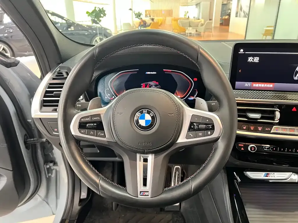 BMW X4 M40i 2022 из CN, фото 6
