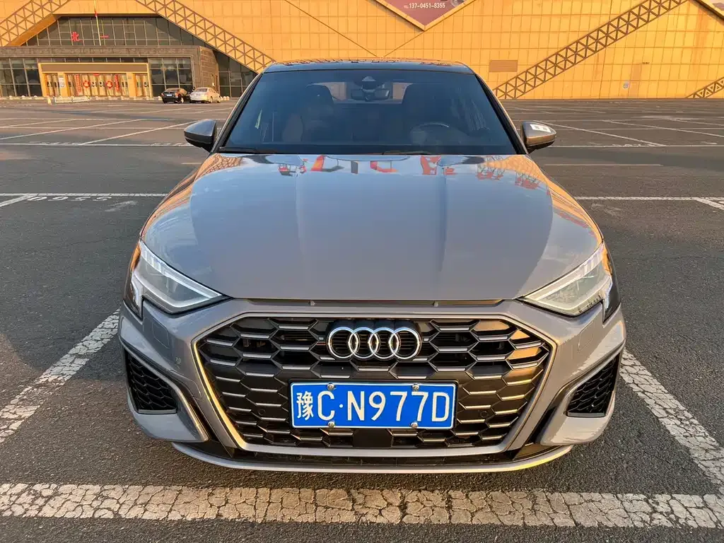 Audi A3 2023 из CN, фото 9