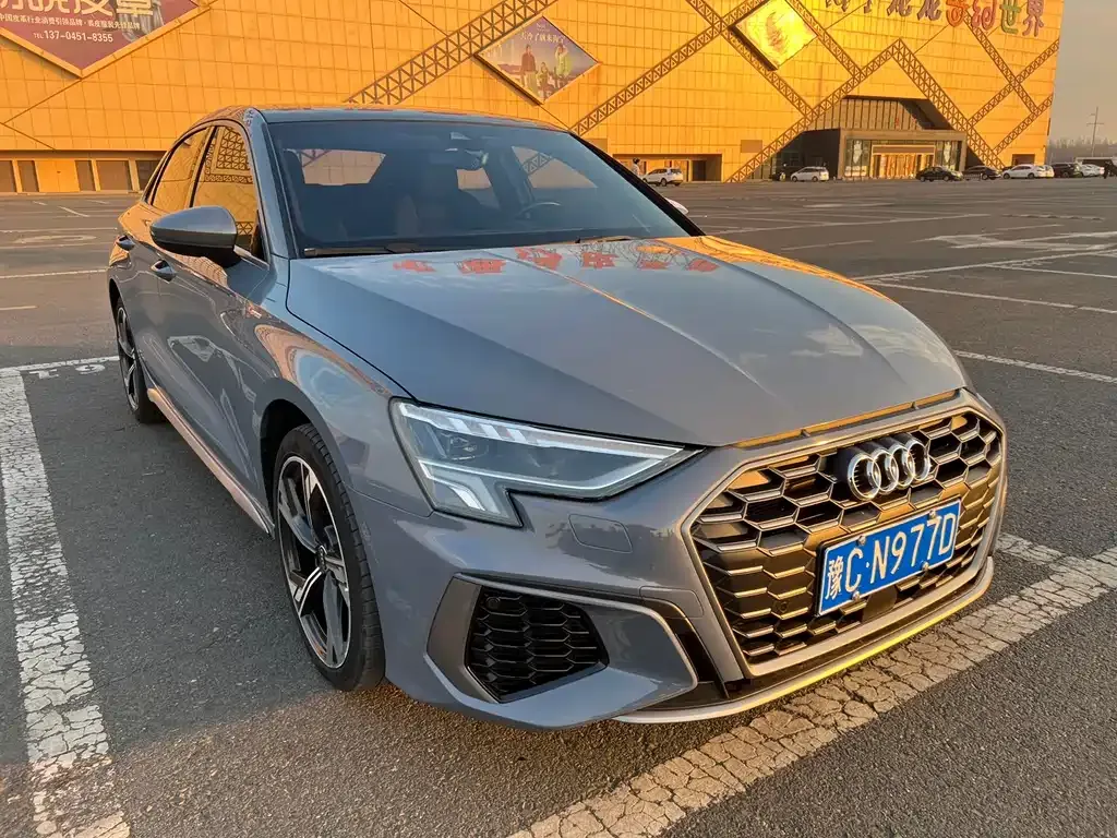 Audi A3 2023 из CN, фото 10