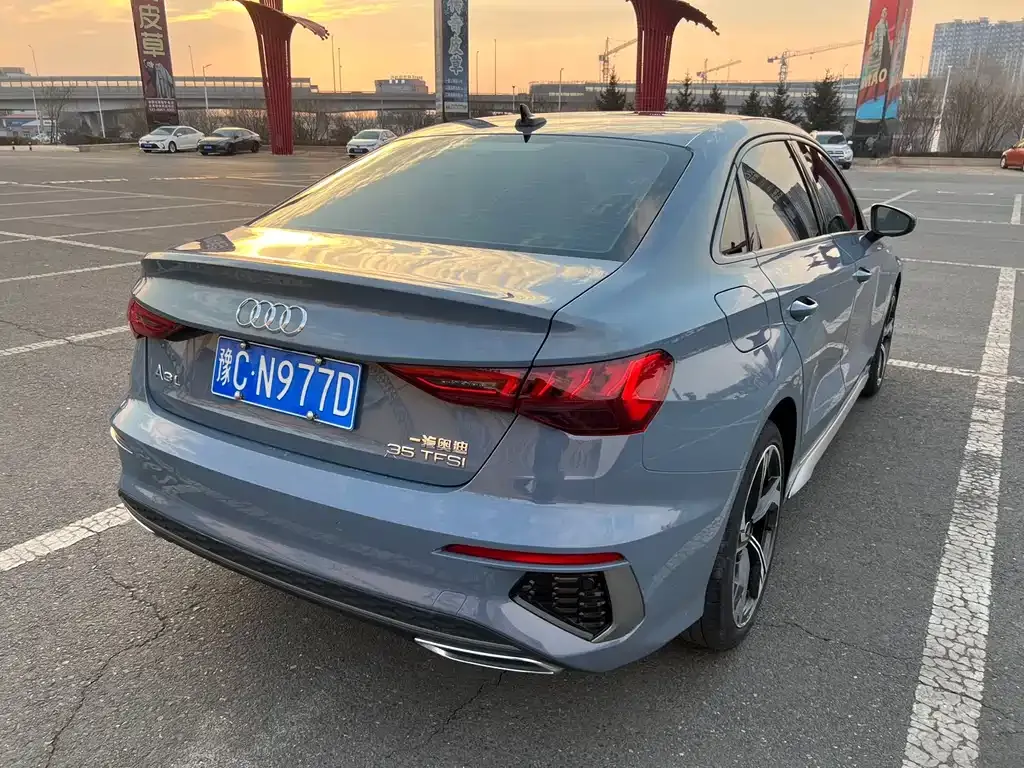 Audi A3 2023 из CN, фото 5