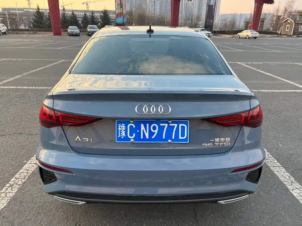 Audi A3 2023 из CN, фото 8
