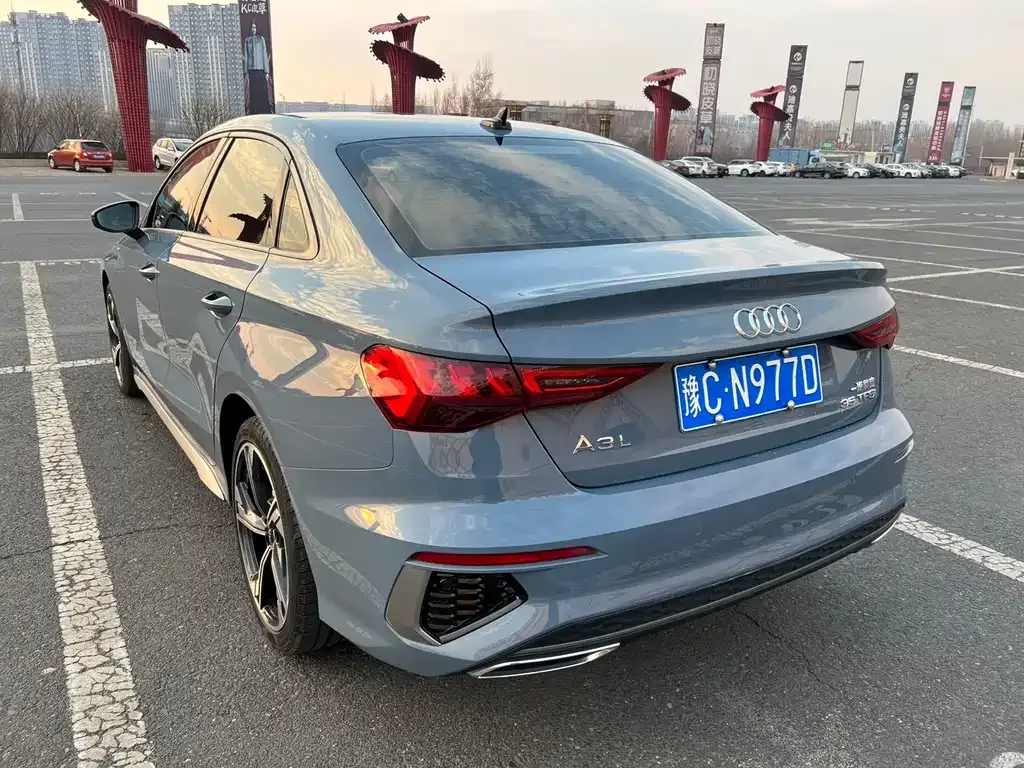 Audi A3 2023 из CN, фото 6