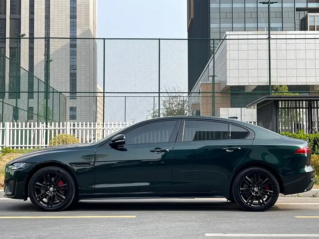 Jaguar XEL 2025 из CN, фото 7