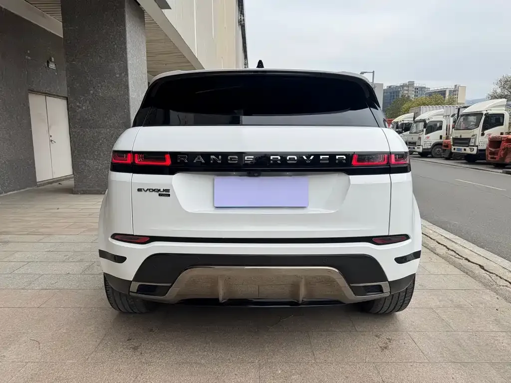 Land Rover Evoque — фото 2