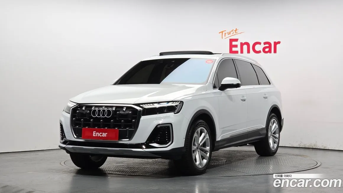 Audi Q7 2025 из KR, фото 1
