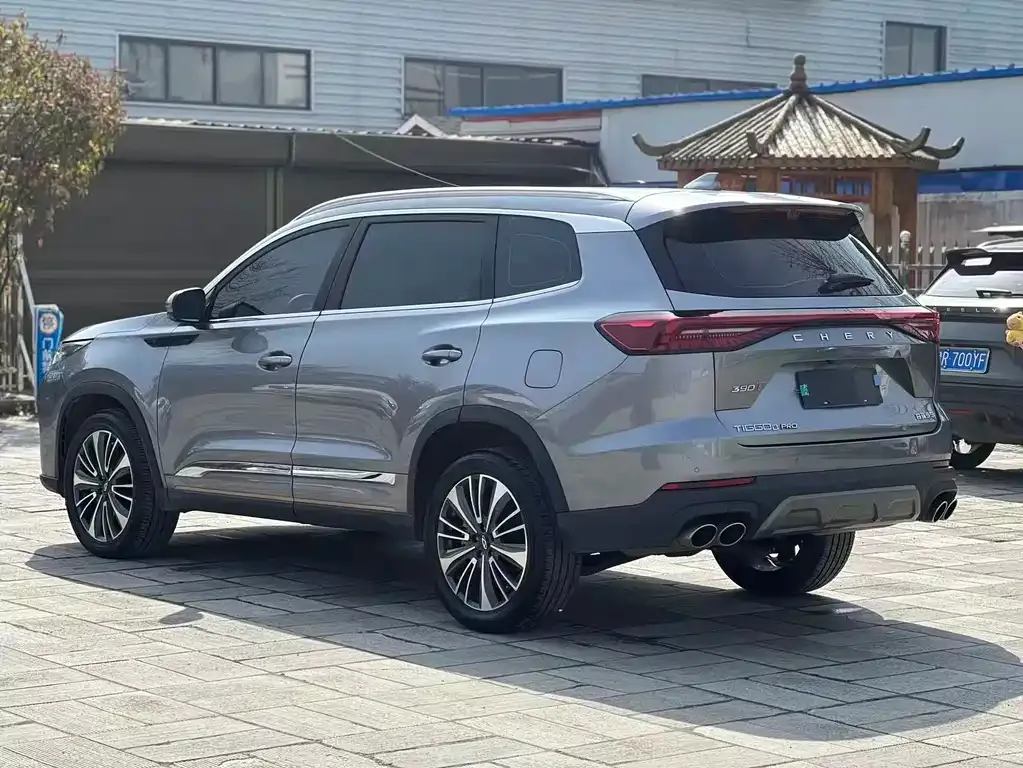 Chery Tiggo 8 PRO — фото 7
