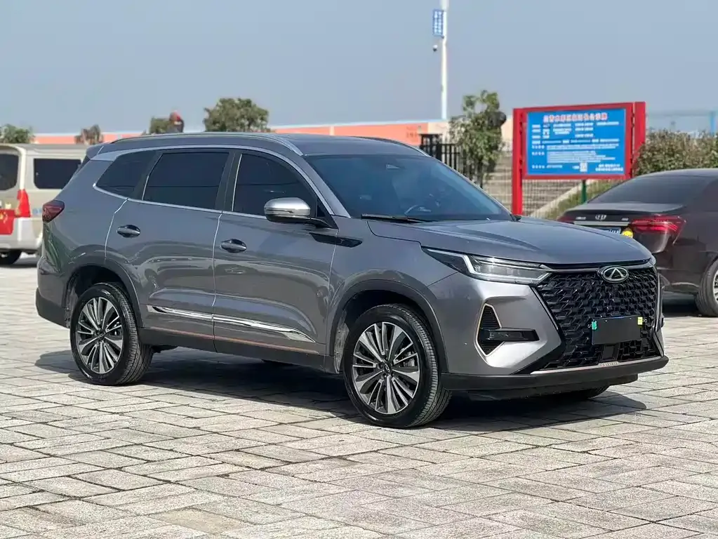 Chery Tiggo 8 PRO — фото 8