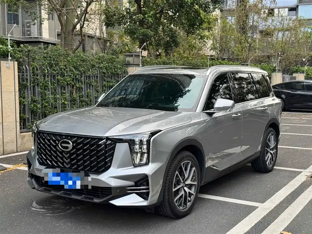 GAC Motor Trumpchi GS8 — фото 6