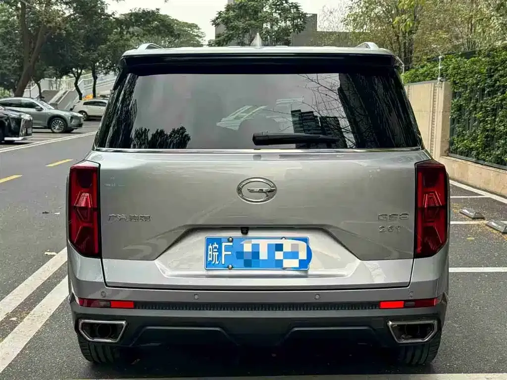 GAC Motor Trumpchi GS8 — фото 4