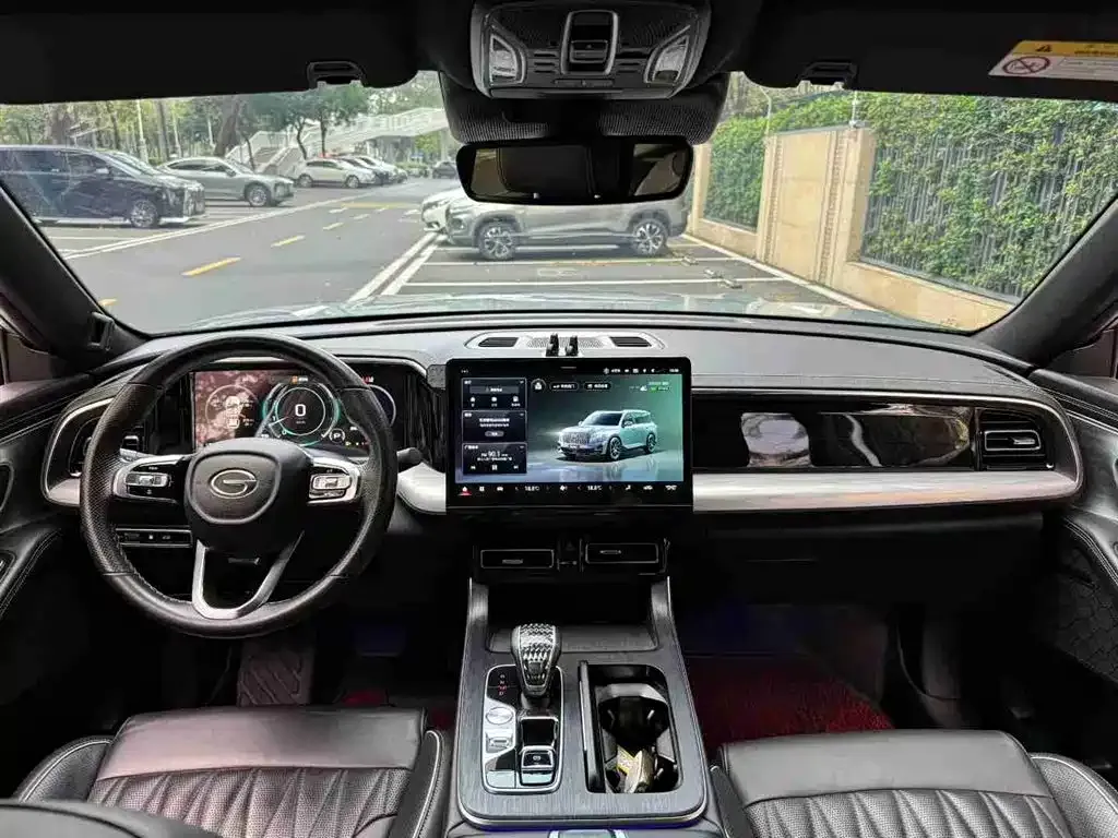 GAC Motor Trumpchi GS8 — фото 3
