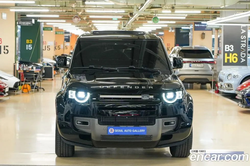 Land Rover Defender 2024 из KR, фото 1
