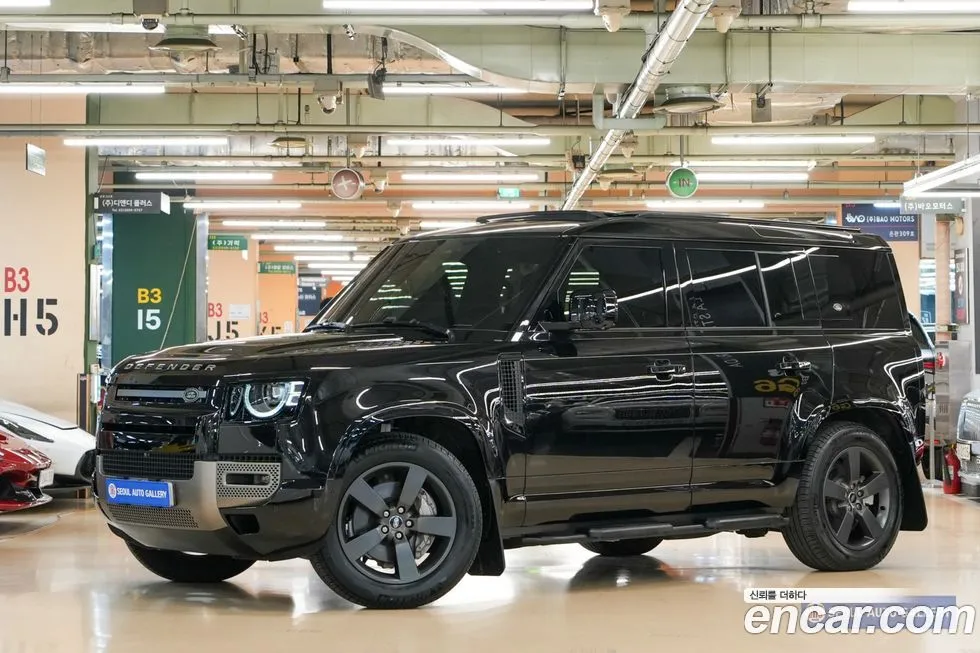 Land Rover Defender 2024 из KR, фото 4
