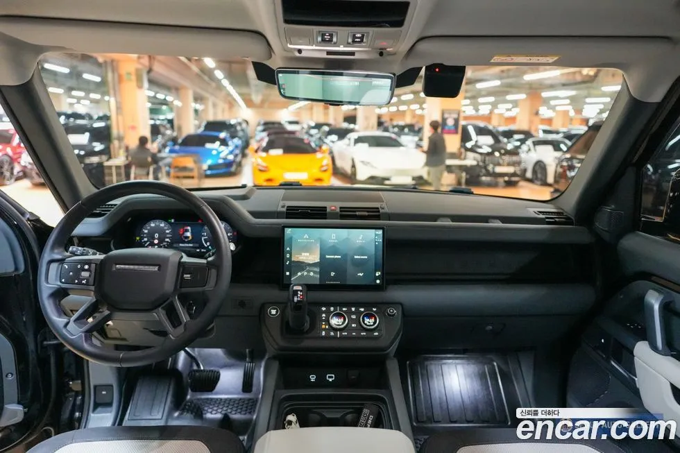 Land Rover Defender 2024 из KR, фото 9
