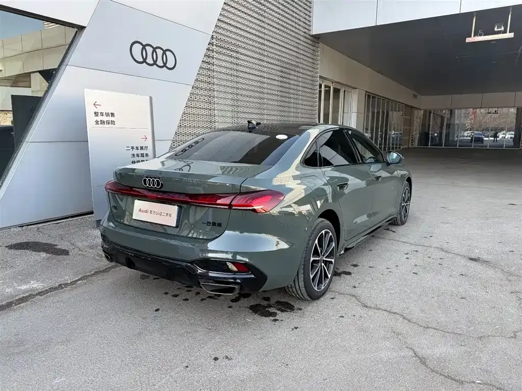 Audi A5L 2025 из CN, фото 9