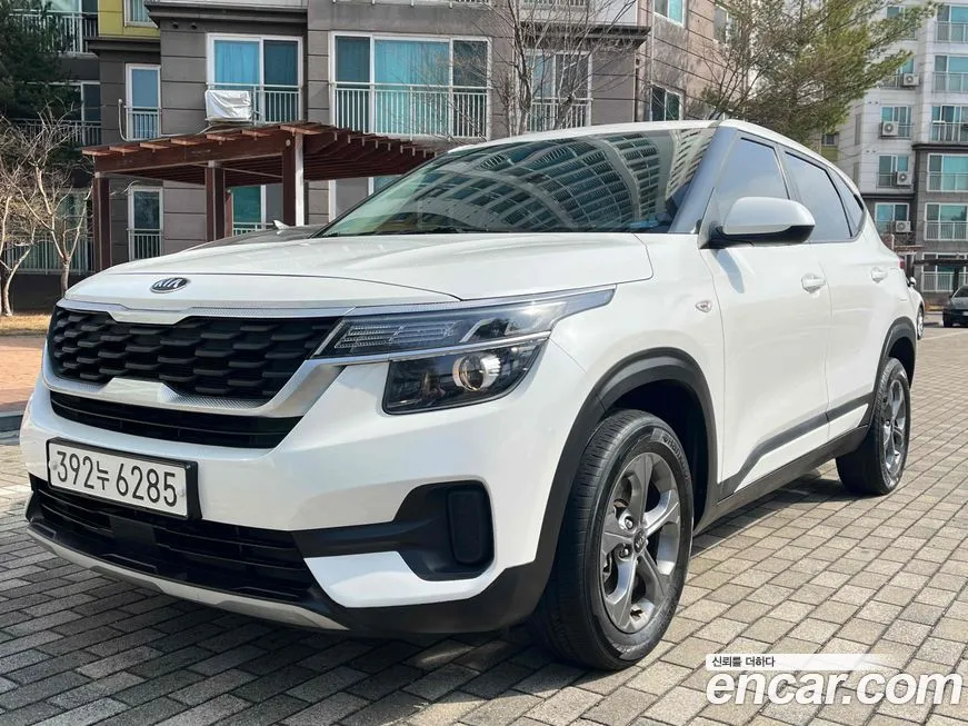 Kia Seltos 2022 из KR, фото 1