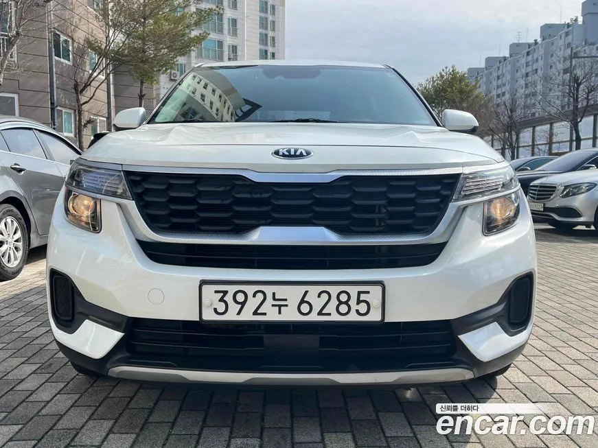 Kia Seltos 2022 из KR, фото 3