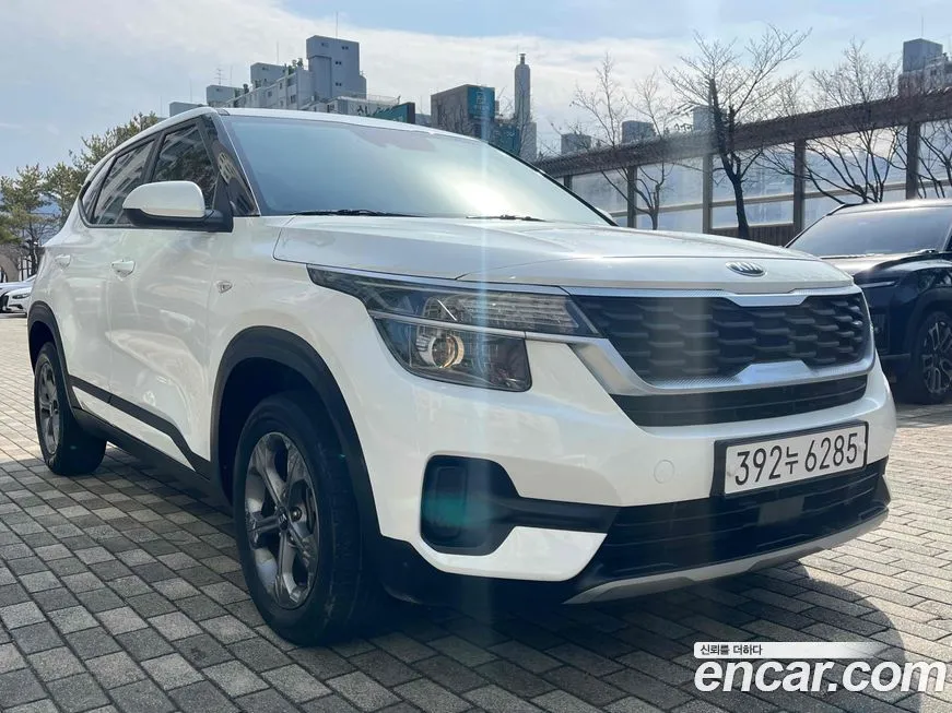 Kia Seltos 2022 из KR, фото 7