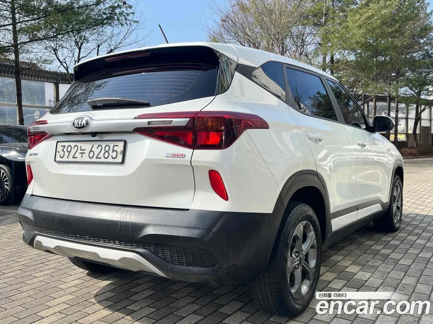 Kia Seltos 2022 из KR, фото 8