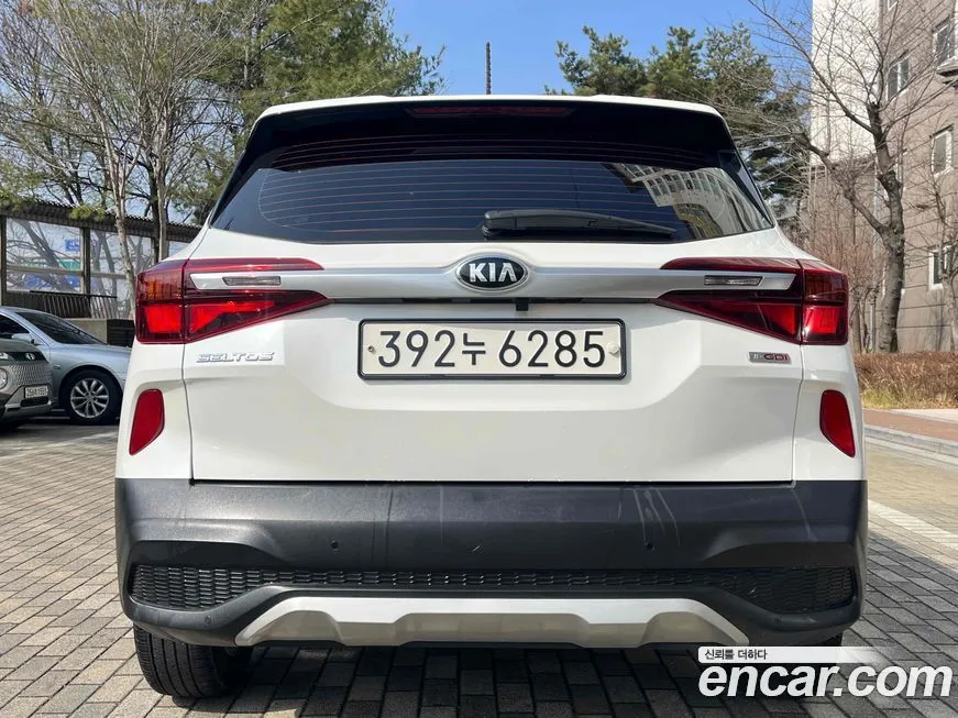 Kia Seltos 2022 из KR, фото 2