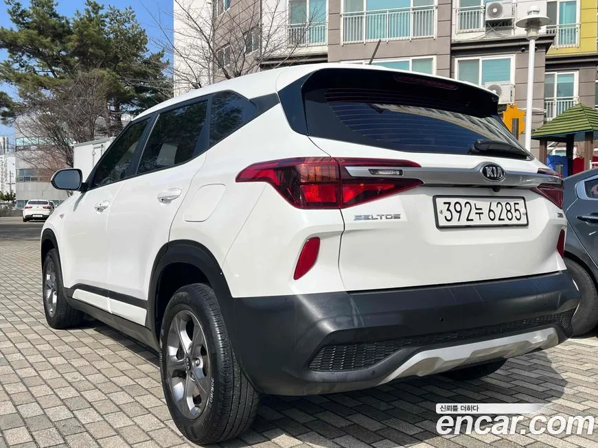 Kia Seltos 2022 из KR, фото 9