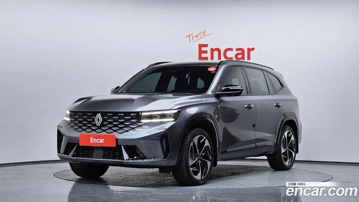 Renault Korea (Samsung) Grand Koleos — фото 1