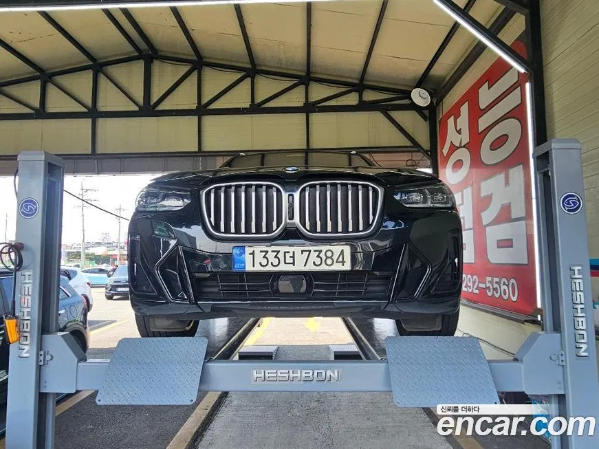 BMW X3 2024 из KR, фото 2