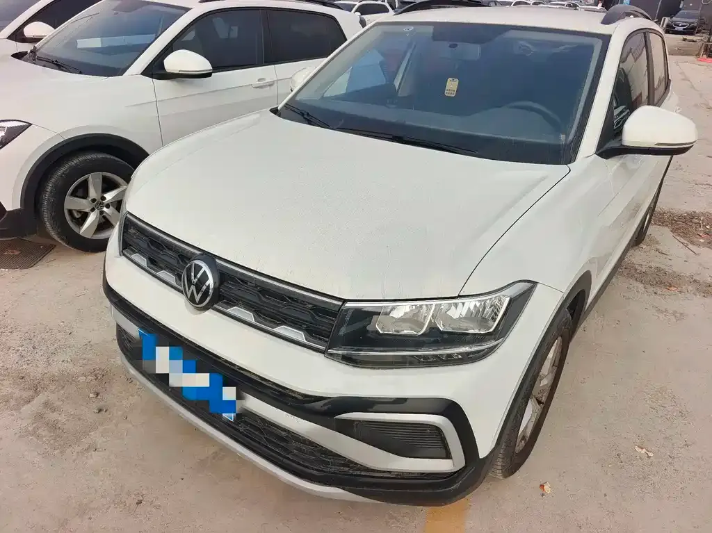 Volkswagen T-Cross 2024 из CN, фото 1