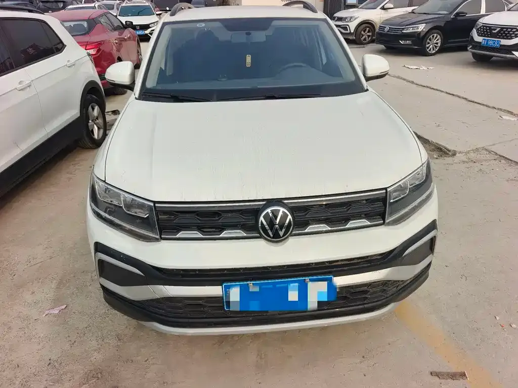 Volkswagen T-Cross 2024 из CN, фото 9