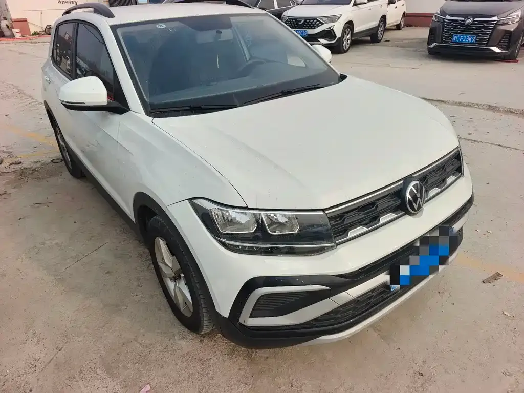 Volkswagen T-Cross 2024 из CN, фото 4