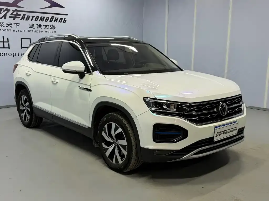 Volkswagen Tayron 2022 из CN, фото 4
