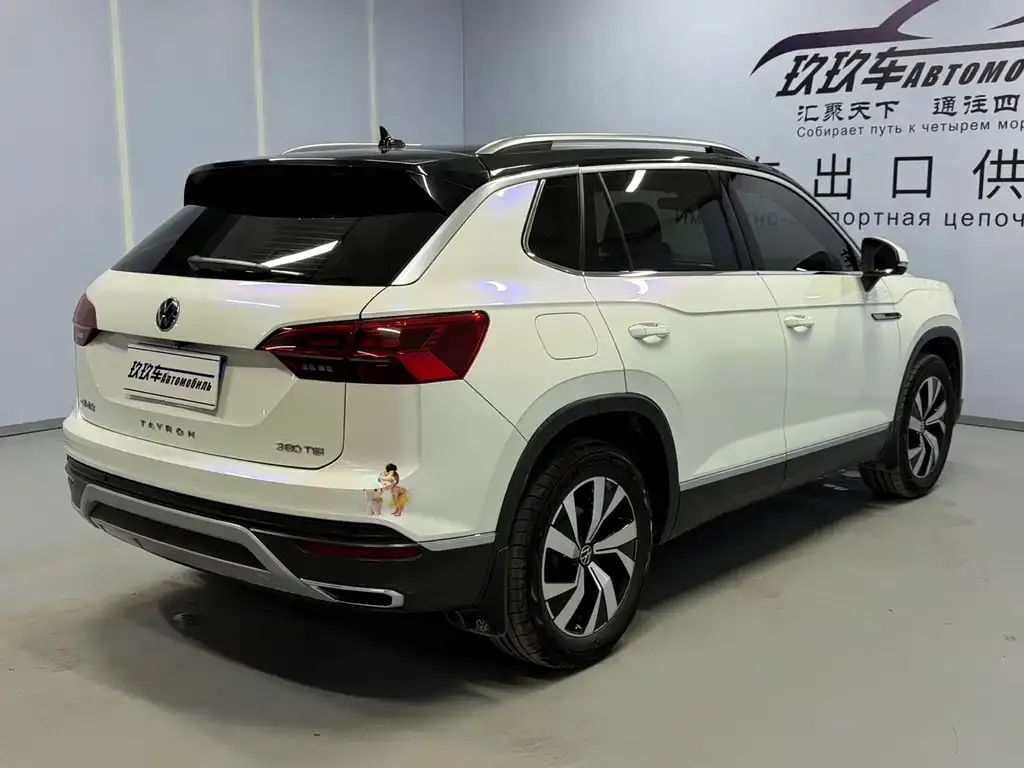 Volkswagen Tayron 2022 из CN, фото 3