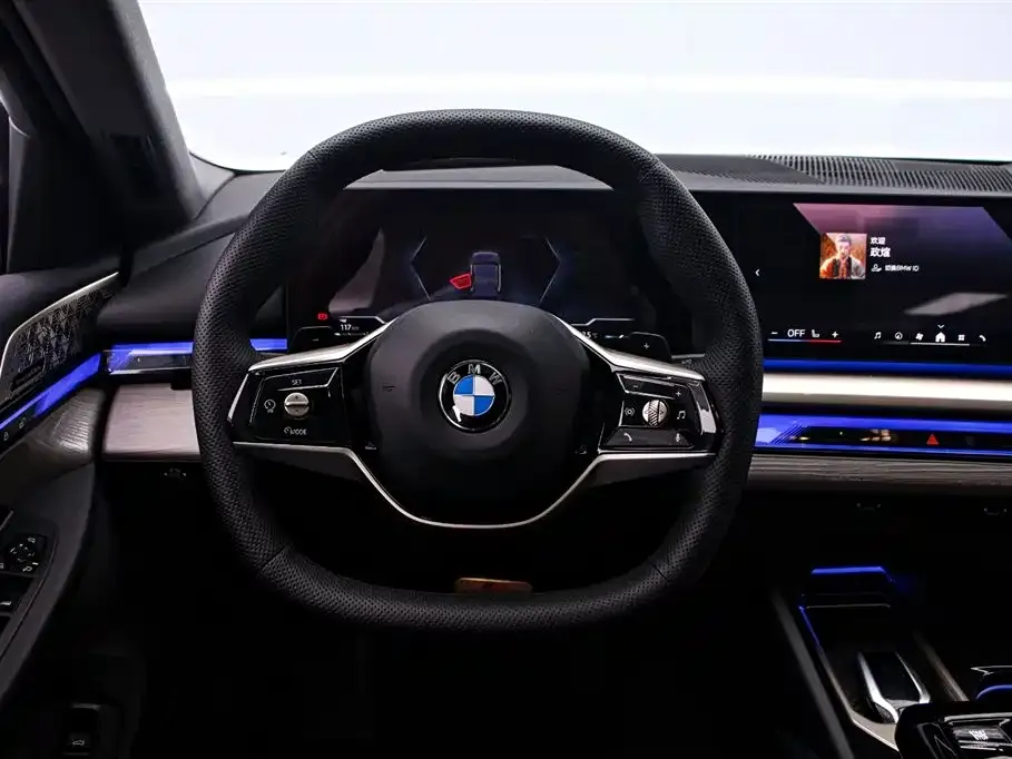 BMW 5 Series — фото 5