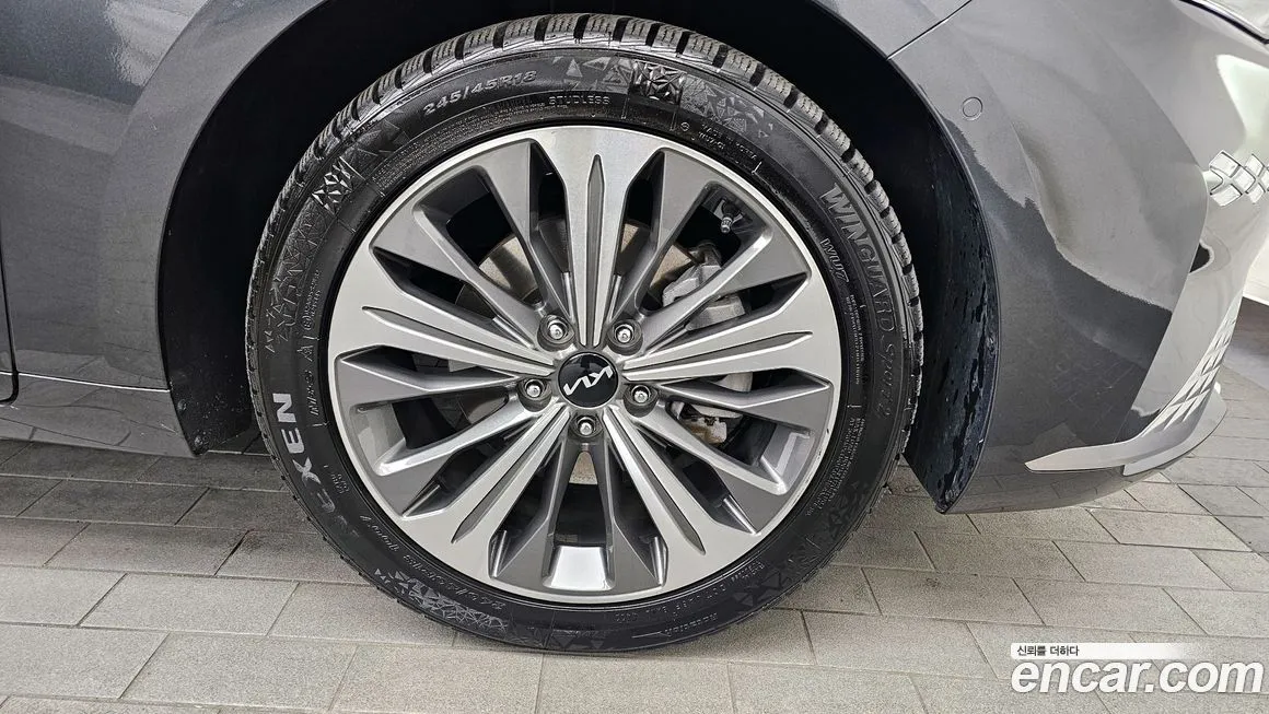 Kia K8 2023 из KR, фото 4