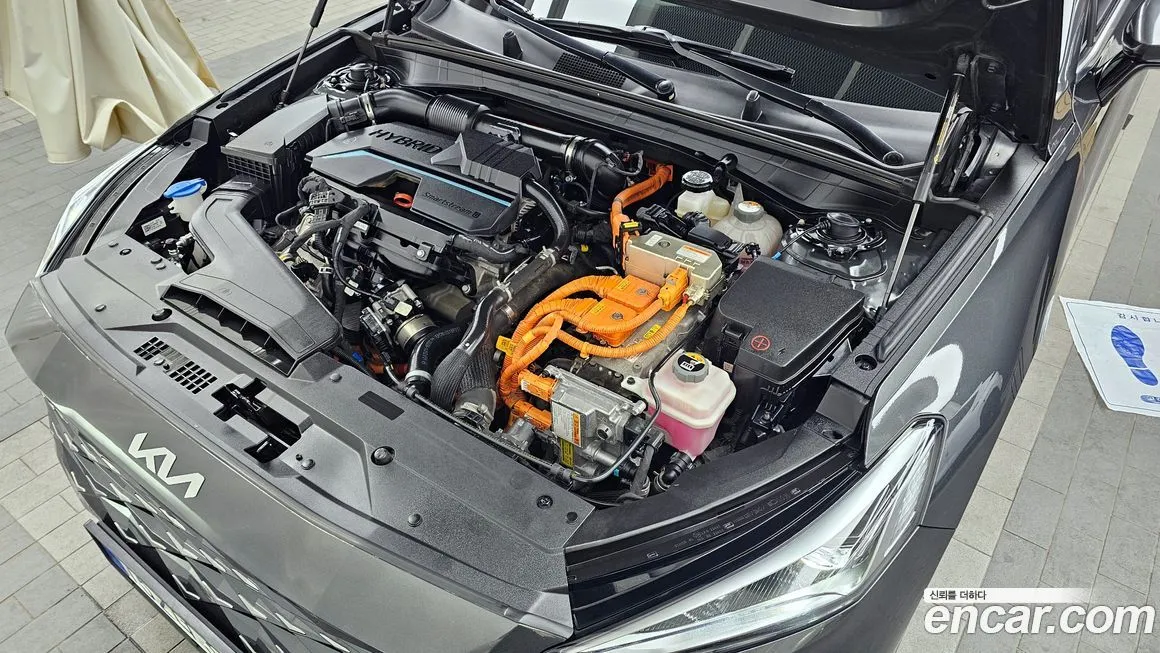 Kia K8 2023 из KR, фото 2