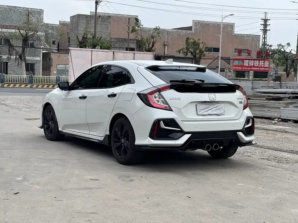 Honda Civic — фото 9