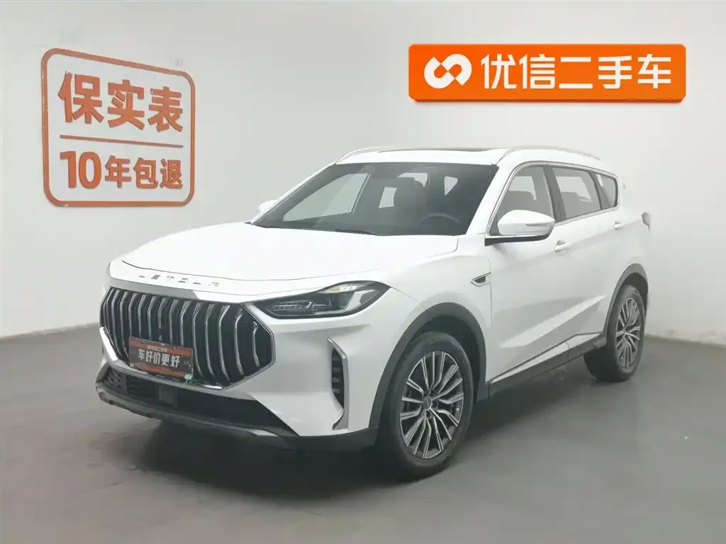 Jetour X70 PLUS 2023 из CN, фото 1