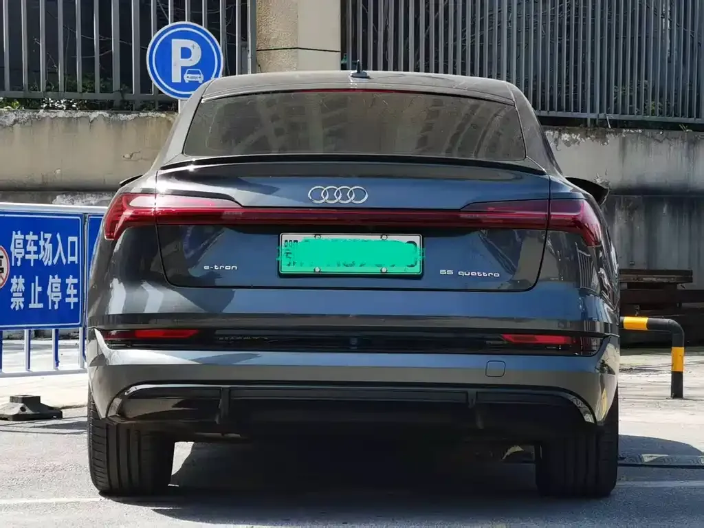 Audi e-tron (Import) — фото 4