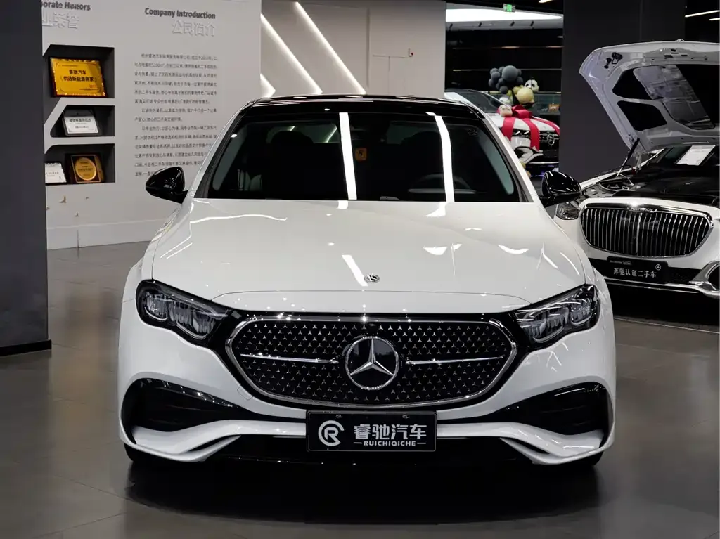 Mercedes-Benz E-Class (Import) — фото 6