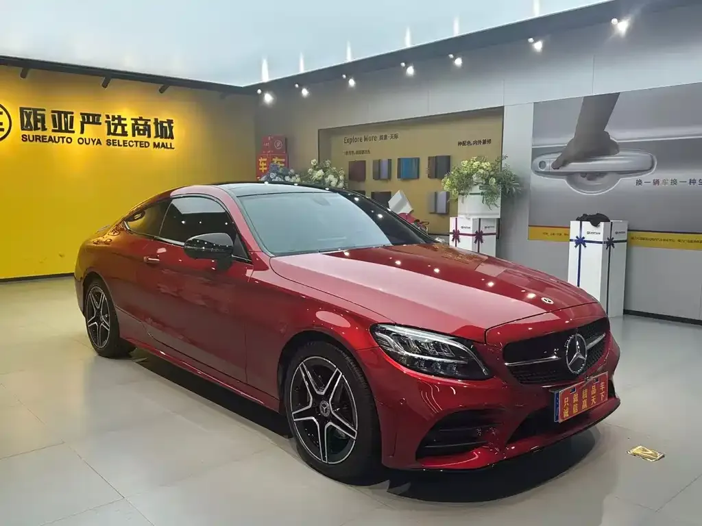 Mercedes-Benz C-Class (Import) — фото 8