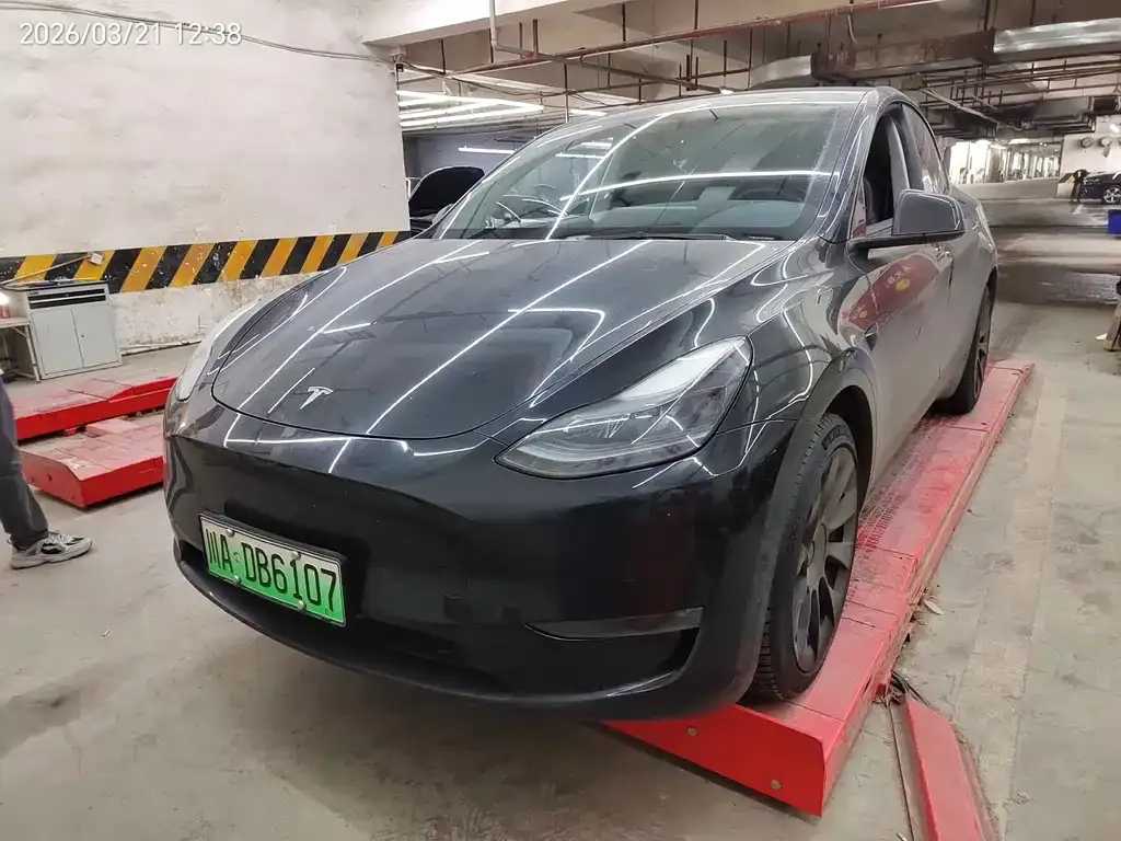 Tesla Model Y — фото 1
