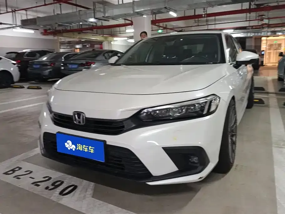 Honda Civic 2021 из CN, фото 1
