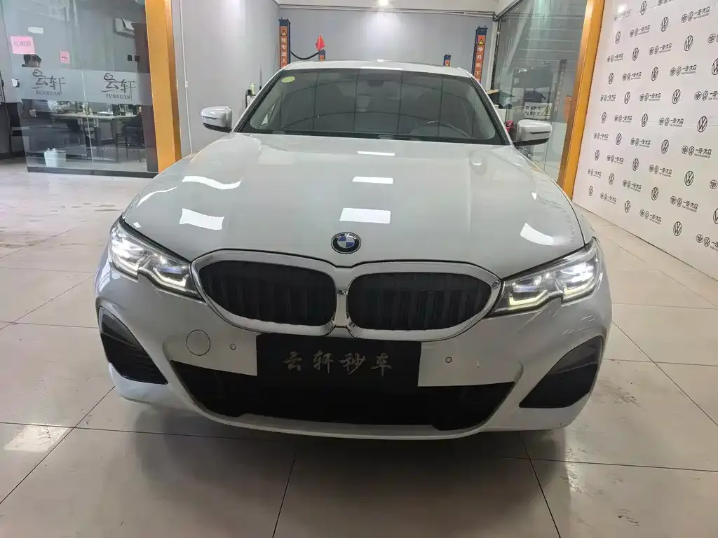 BMW 3 Series 2021 из CN, фото 6