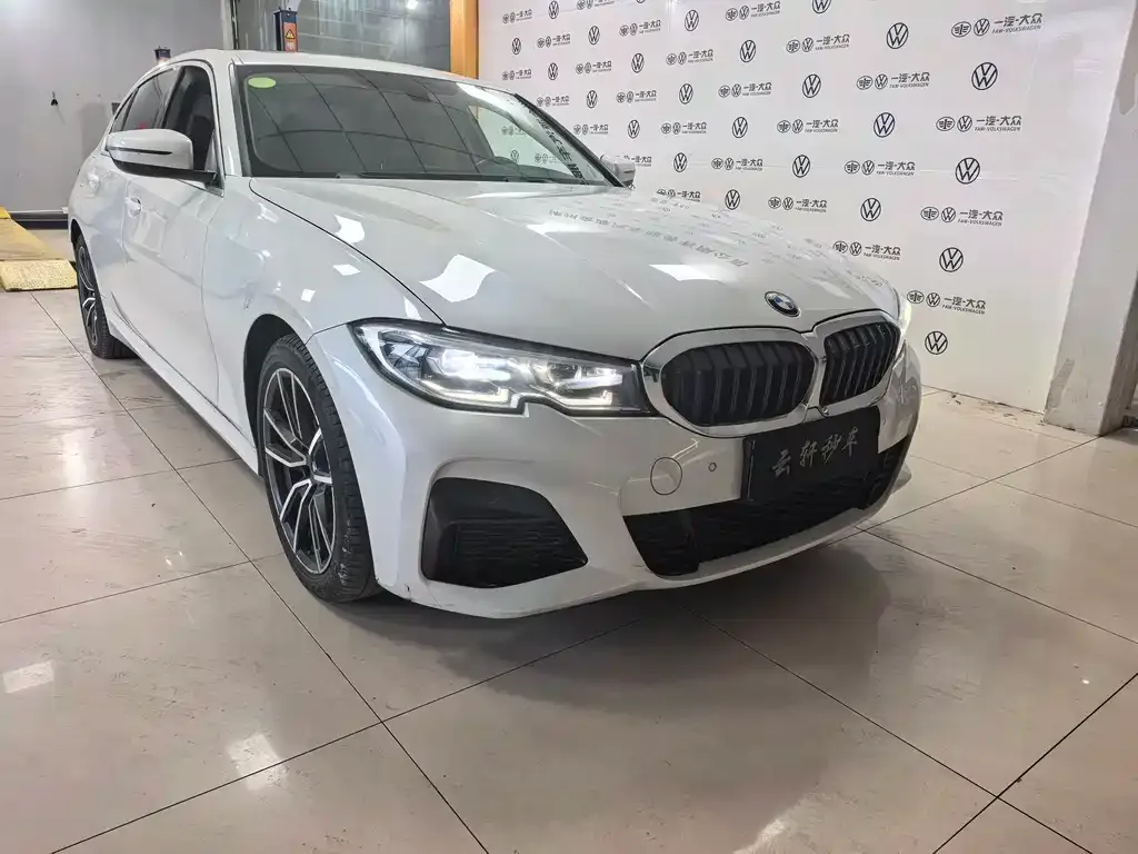 BMW 3 Series 2021 из CN, фото 5