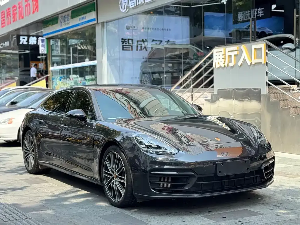 Porsche Panamera — фото 2